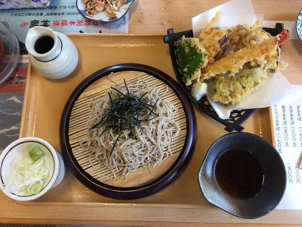 そば処 二代目竹淵