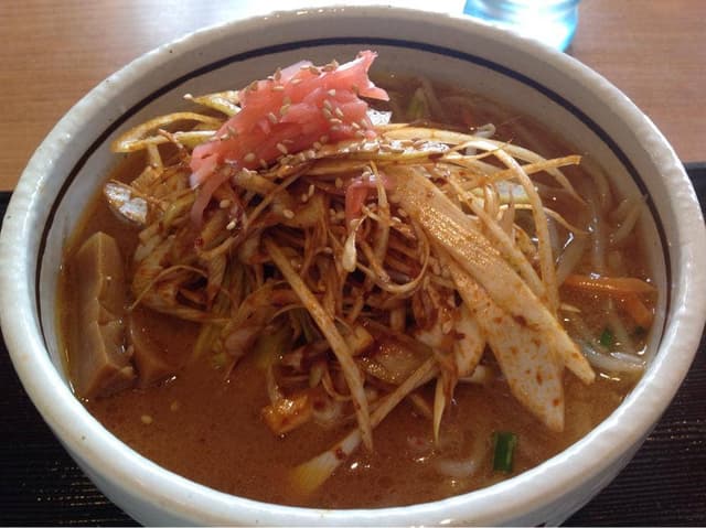 喜多方らーめん 会津屋 吾妻PA 上り - サブ画像1