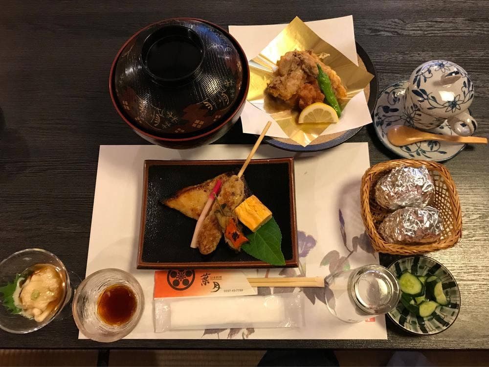 和食葉月