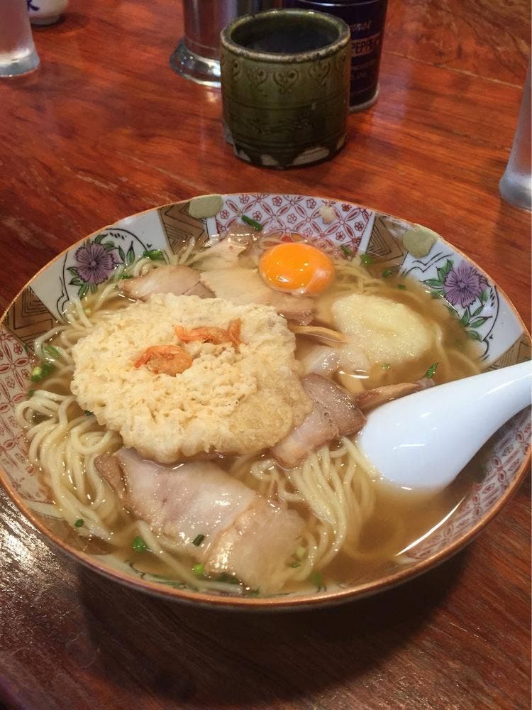 屋台ラーメン