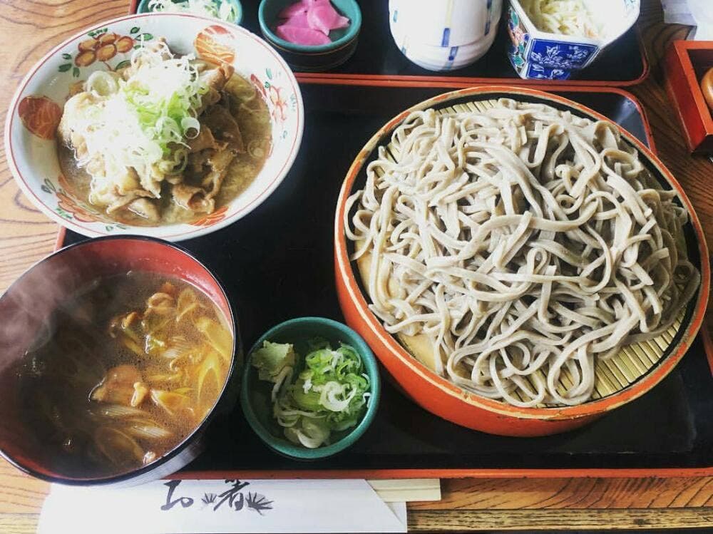 そば処 二城 関城本店