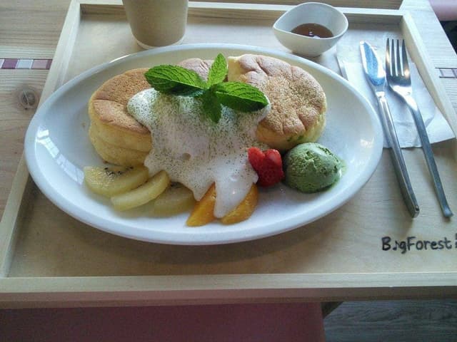 クラフトカフェ ビックフォレスト - サブ画像2