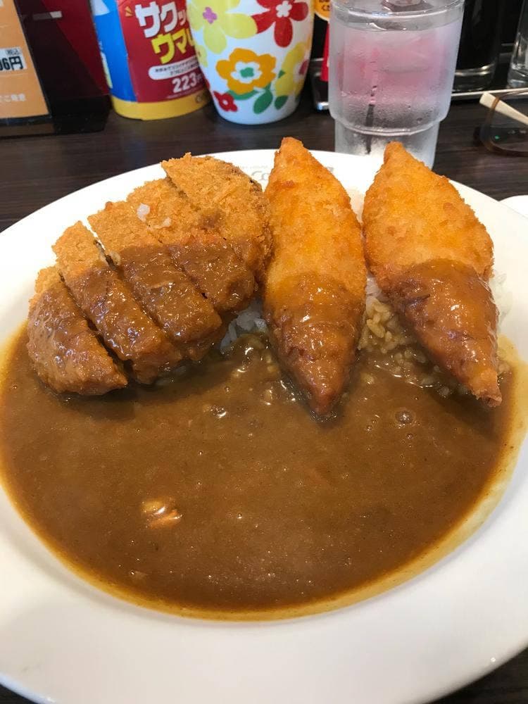 カレーハウスCoCo壱番屋 中区市民会館前店
