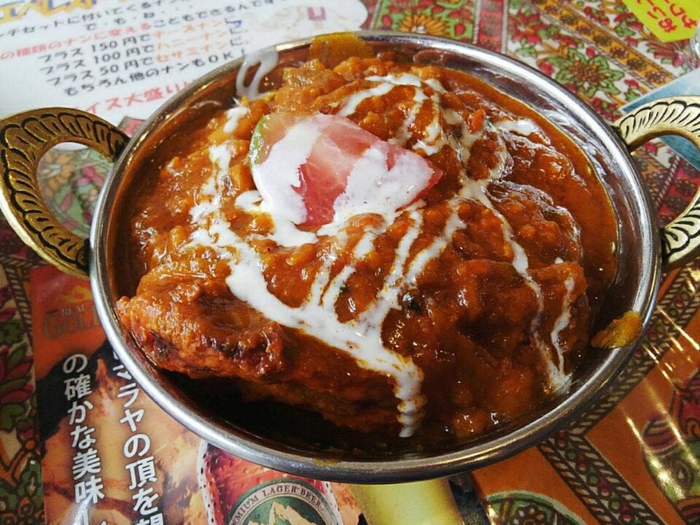 エベレスト インド ネパール料理 近鉄四日市