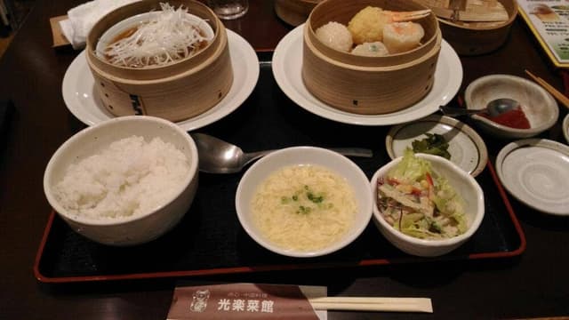 光楽菜館 - サブ画像3
