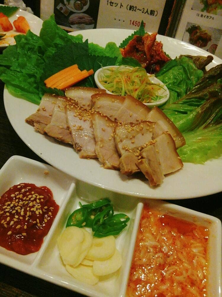韓食堂 Mokcha