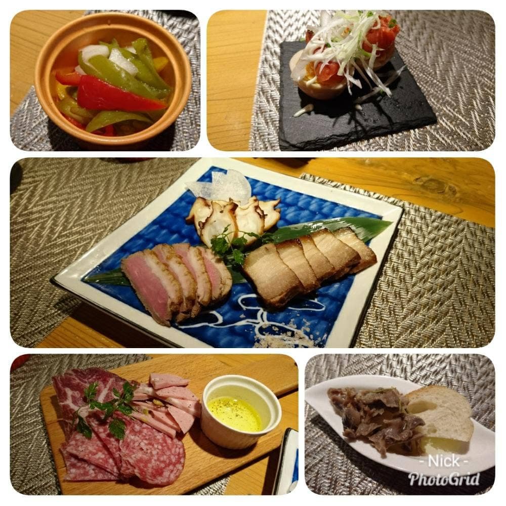 フォアグラと燻製 cossori 豊橋店
