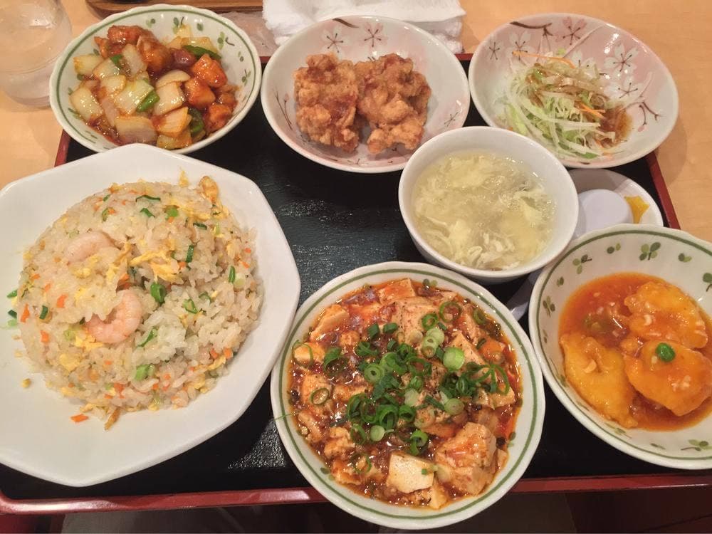 中国料理長城