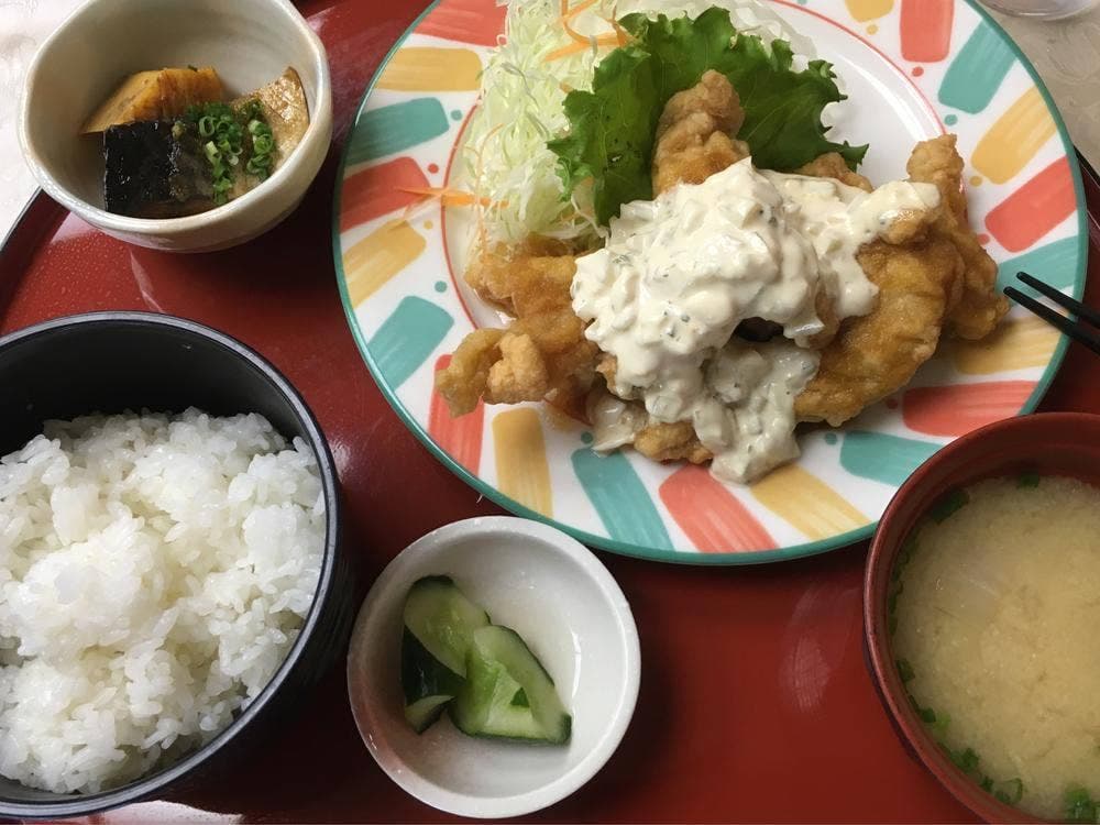 南郷温泉 山霧 レストラン