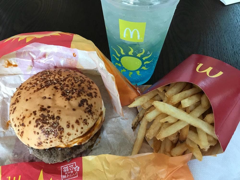 マクドナルド 外環賀茂店