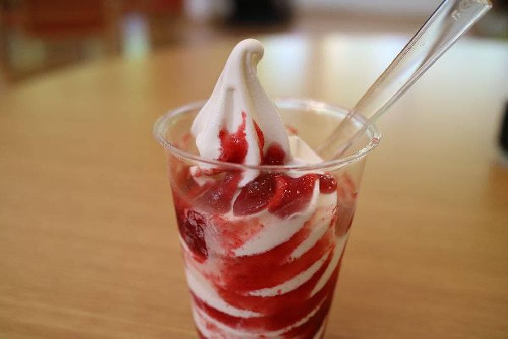 おけと勝山温泉ゆうゆ カフェコーナー