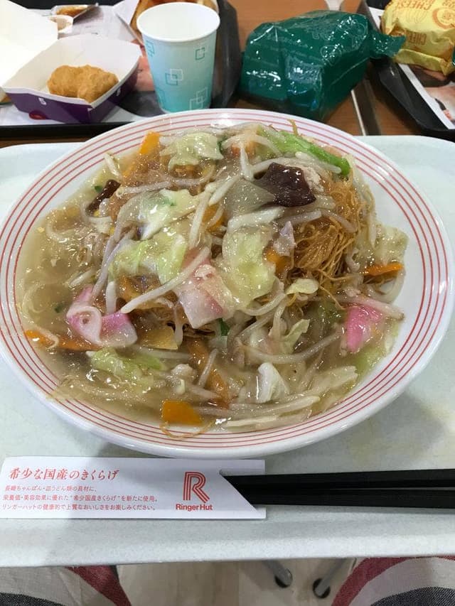 リンガーハット イオンモール高の原店 - サブ画像1