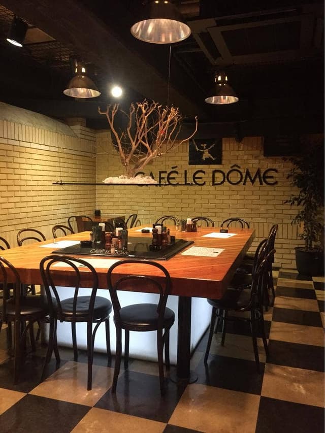 CAFE LE DOME 栄店 - サブ画像2