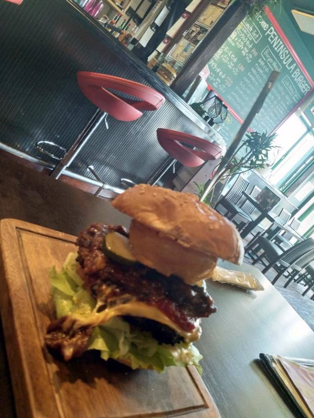 Peninsura Burger - サブ画像2