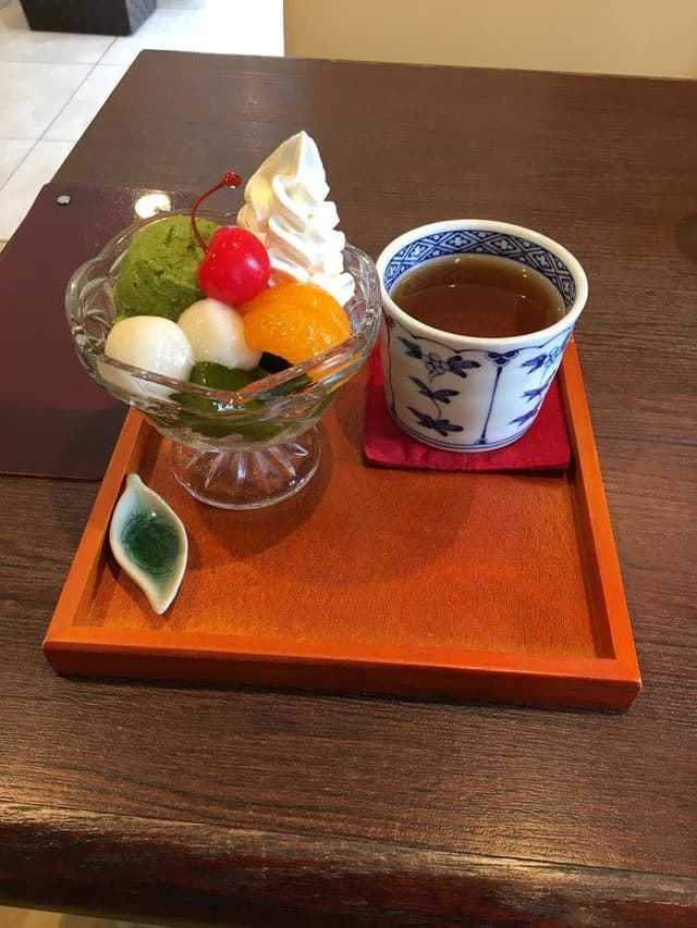 和cafe Leaf Heart 牛島製茶 筑後けやき通店 - サブ画像1