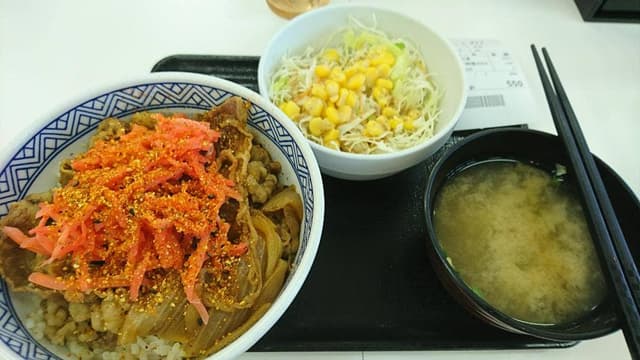 吉野家 赤塚パーキングエリア店 - サブ画像1