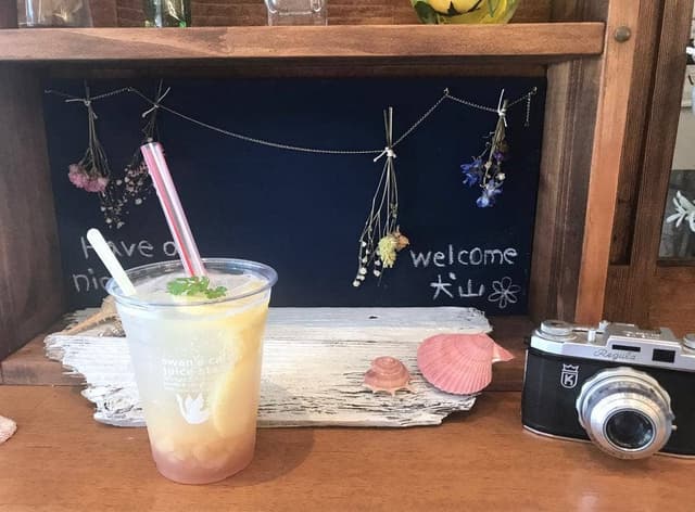 swan's cafe juice stand - サブ画像1