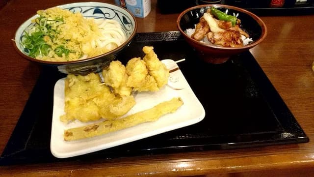 丸亀製麺 宇部際波店 - サブ画像2