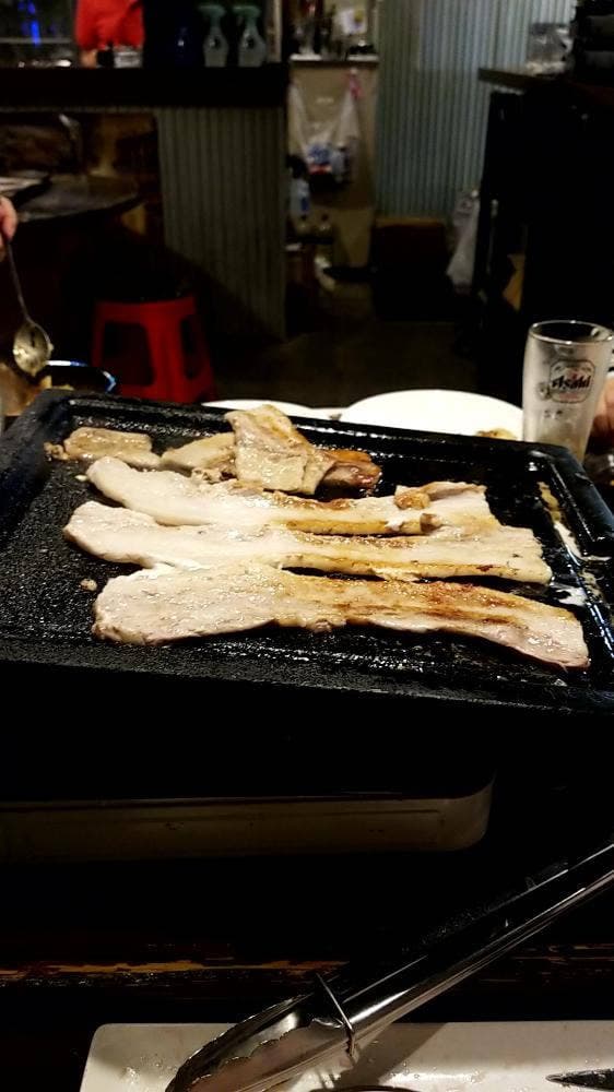 韓国屋台辛くり