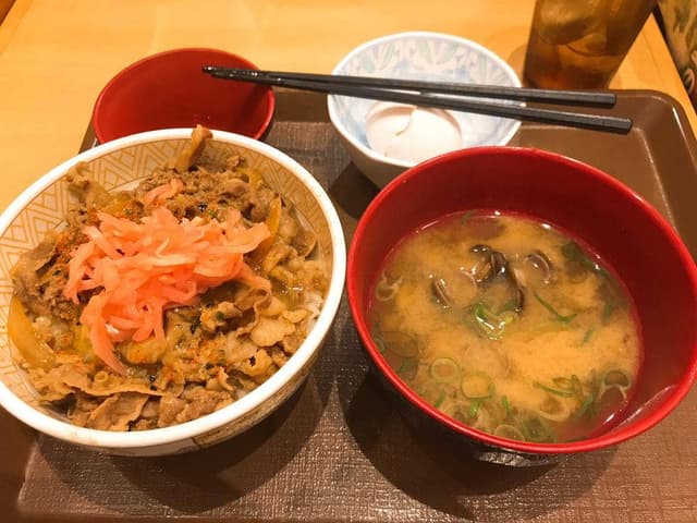 すき家 都筑ふれあいの丘店 - サブ画像1