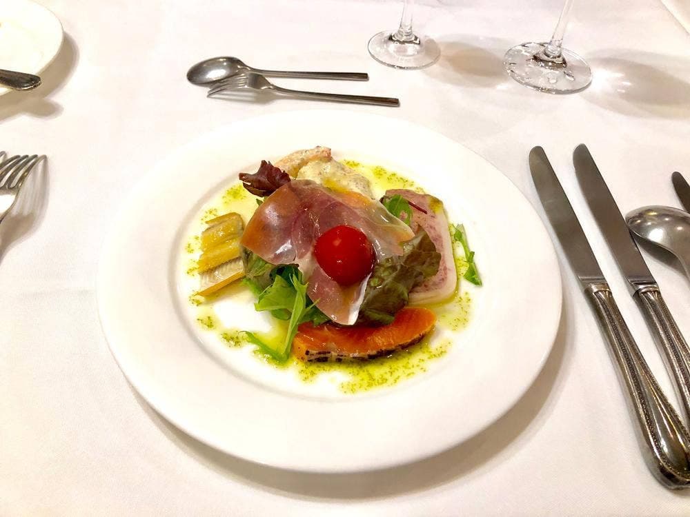 フランス料理店 草月
