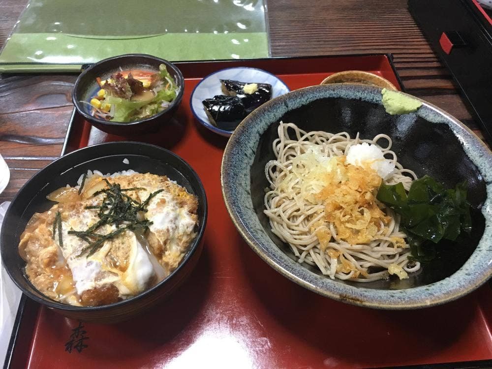 手打ちそば・うどん 若森