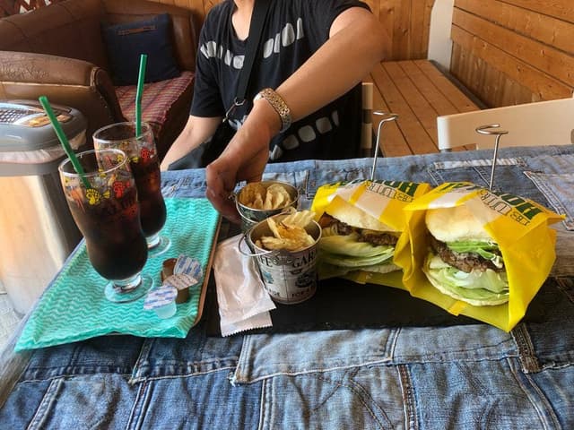 バーガースタンド ホーライ - サブ画像2