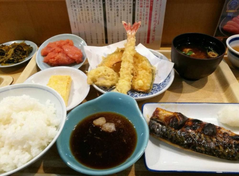 天麩羅えびのや 博労町店