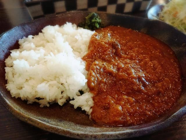 赤い屋根の喫茶店 駅舎 - サブ画像1