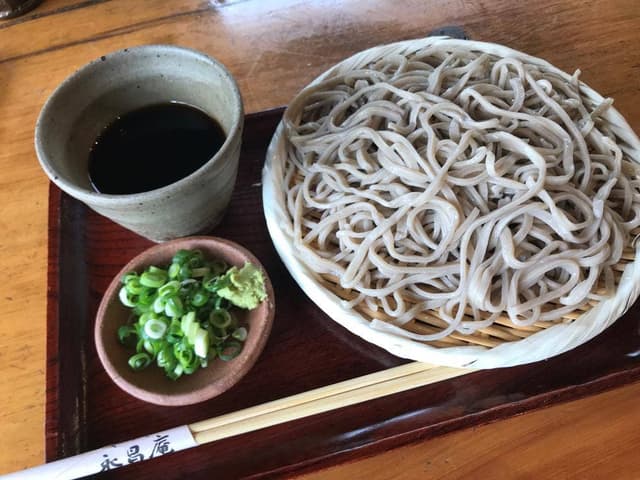 くつきそば 永昌庵 - サブ画像2