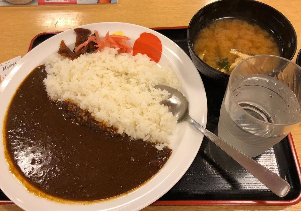 松屋 西中島店