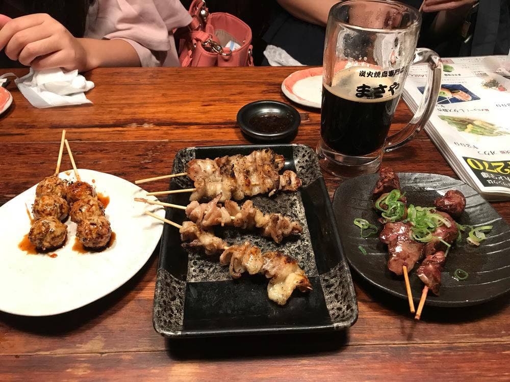 炭火焼鳥専門店 まさや 御影店