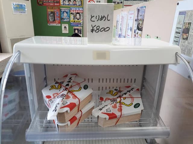 駅そば パクパク 野辺地駅 - サブ画像1