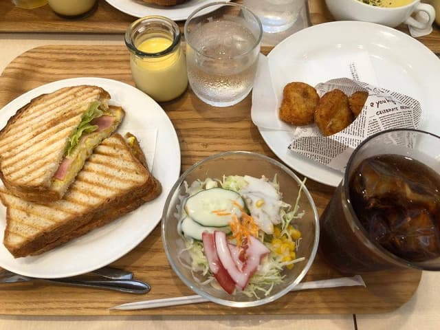 フレスコ サンド カフェ 八本松本店 - サブ画像1