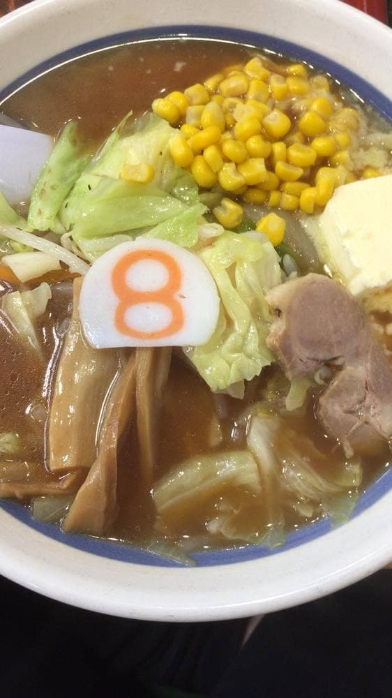 8番らーめん 堀の宮店