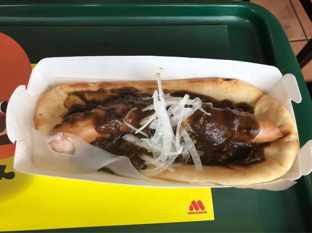 モスバーガー 佐賀江北店