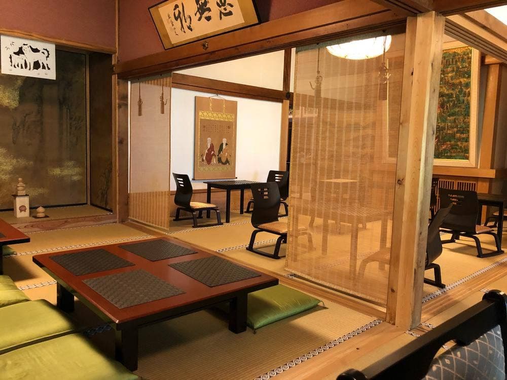 西室院 喫茶部