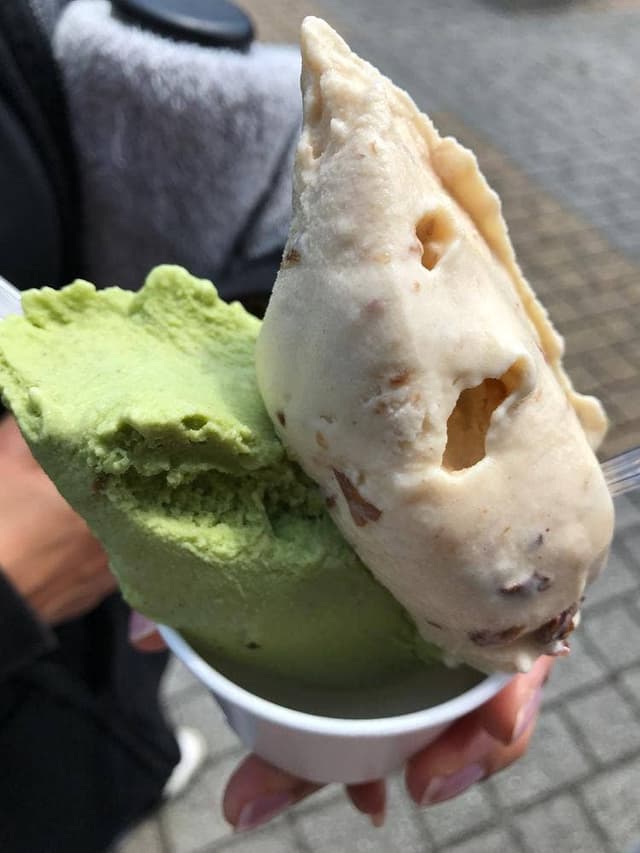 四季の里 水車小屋アイスクリーム - サブ画像1