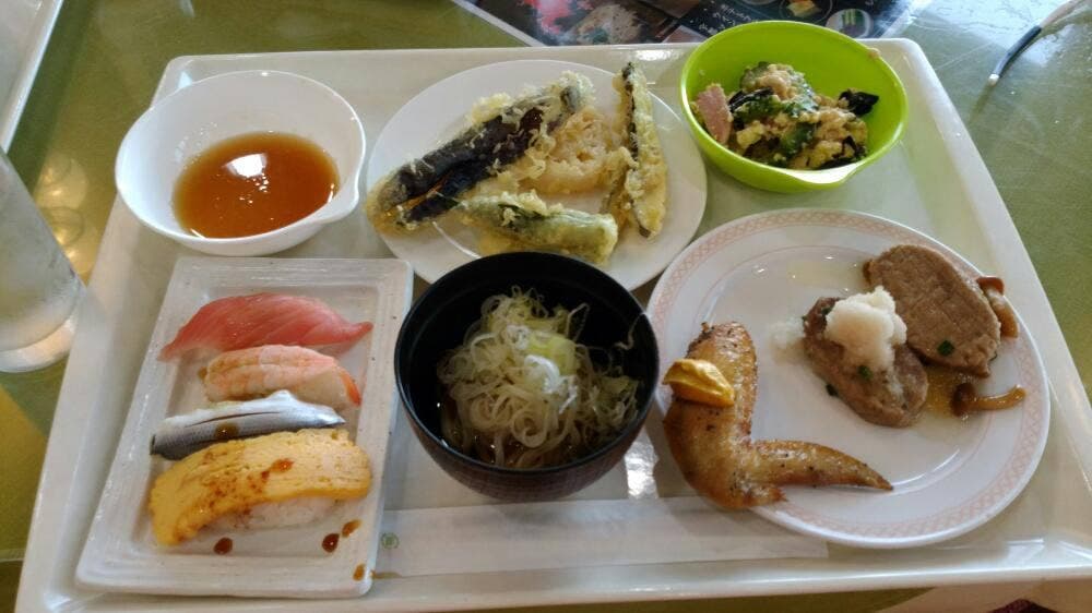 武蔵松山カントリークラブ レストラン