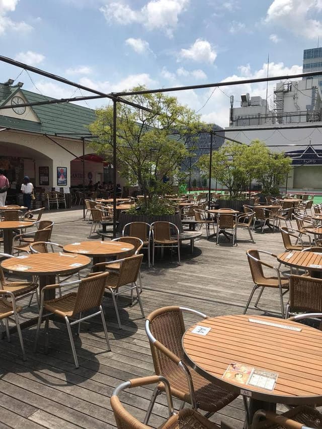 スカイビューフードコート 池袋屋上BBQビアガーデン東武 - サブ画像2