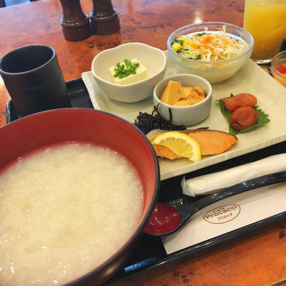 カフェ プロカッチ中洲 デュークスホテル中洲
