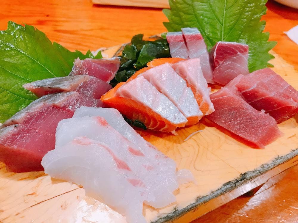 海鮮屋台 おくまん 堂山店