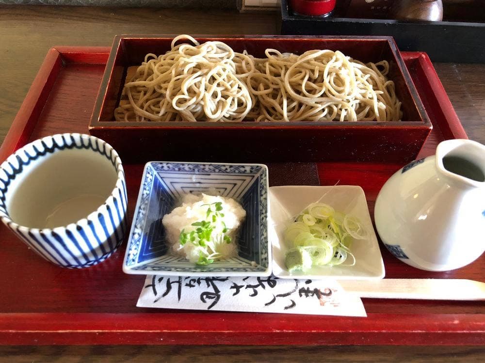 手打ちそば 一休