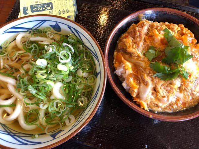 丸亀製麺 金沢有松店 - サブ画像3