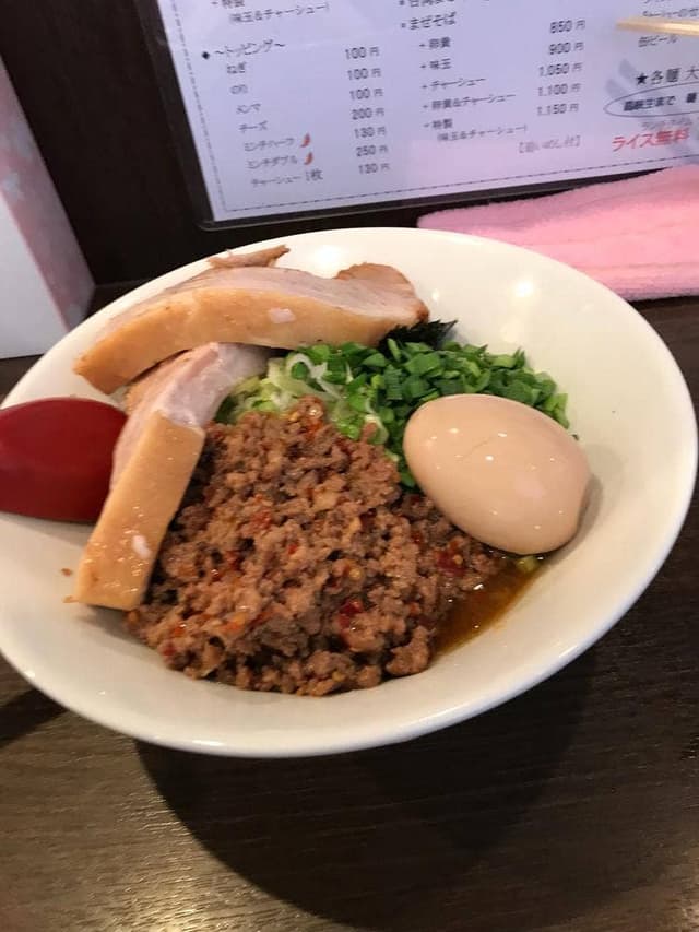 麺屋すずなり - サブ画像3