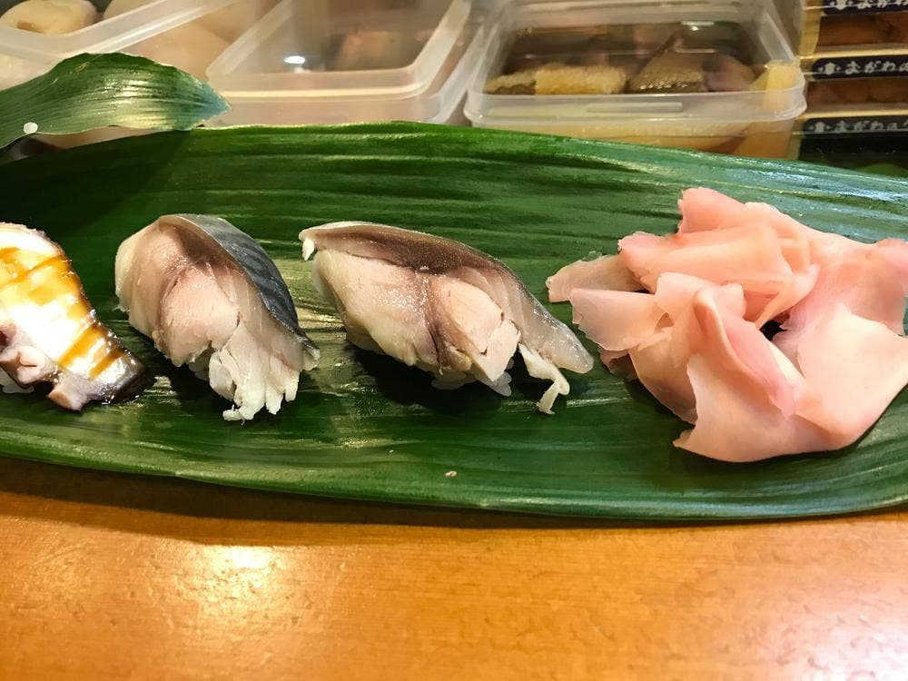 赤樫鮨