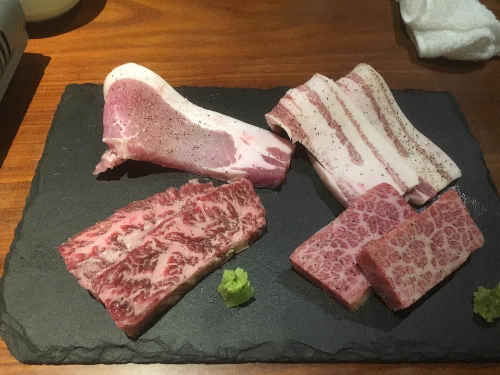 やさいたっぷり焼肉ジンギスカン 飯田屋