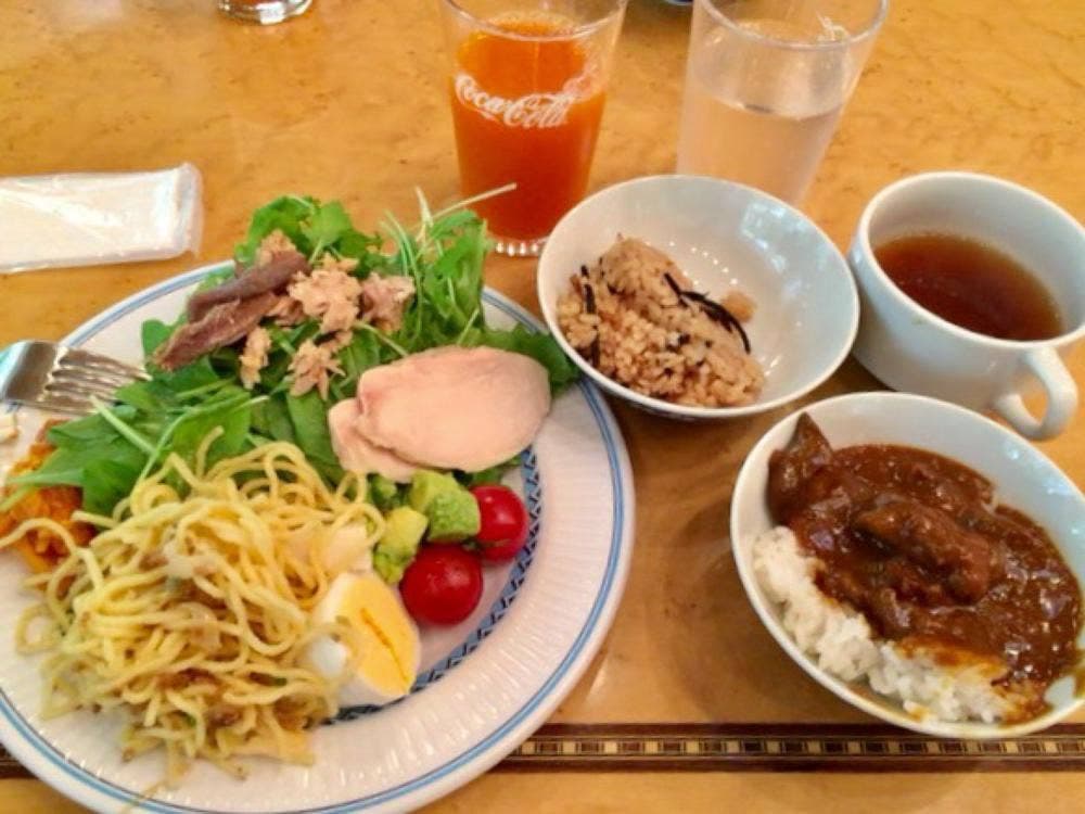 レストラン ブローニュ リソル生命の森