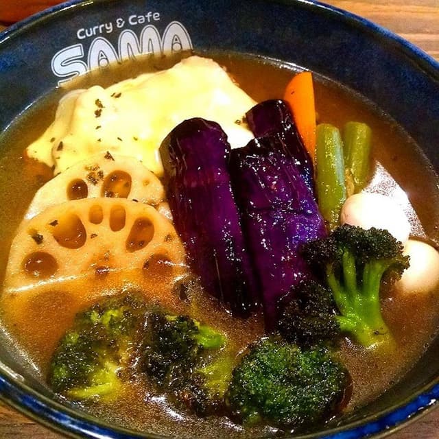 Curry & Cafe SAMA 北見店 - サブ画像2