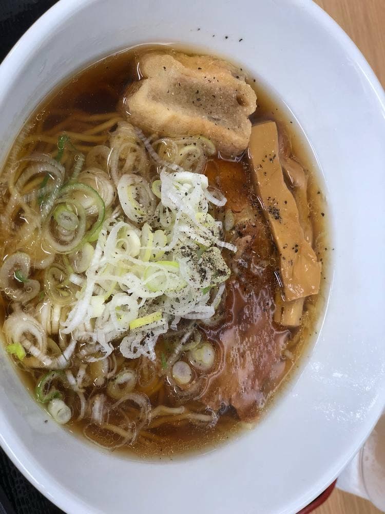 花輪SA 上り フードコート